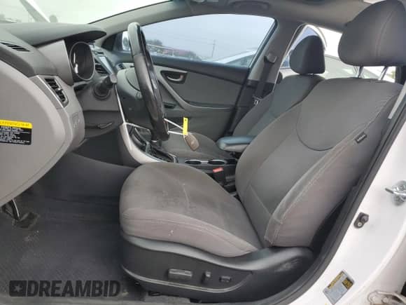 2016 Hyundai Elantra Sport with VIN KMHDH4AH7GU488352, listed as a Copart auction lot 68787675 with 128,678 mi miles and Salvage title. Bid and sale history available at DreamBid. Image 7.