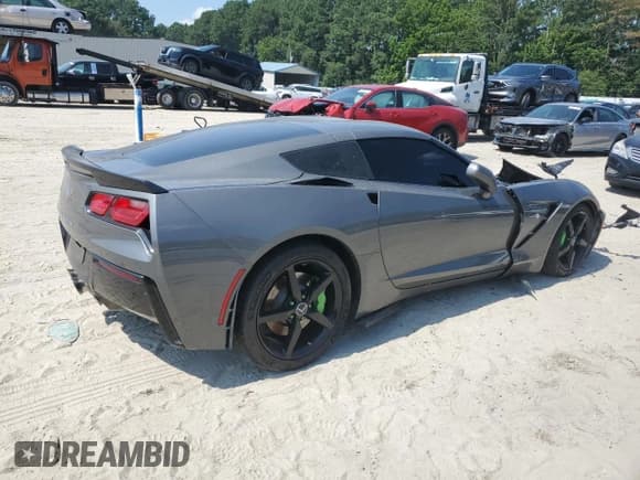 ✅ 2015 Chevrolet Corvette 1LT • VIN: 1G1YA2D72F5122513 • Lot: 66776475. Wystawiony na Copart z przebiegiem 63 620 mil. Bezpłatny archiwum sprzedaży aukcyjnych z USA i szczegółowy raport historii pojazdu na DreamBid. Zdjęcie 3.