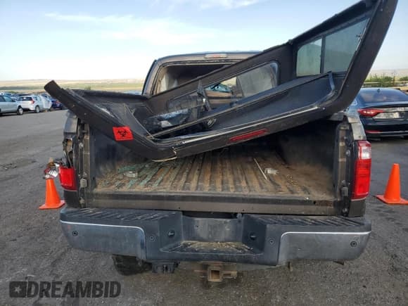 ✅ 2016 Ford F-250 Lariat • VIN: 1FT7W2BT7GED39223 • Lot: 62892765. Listed on Copart with Not provided. Free auction sales archive from the USA and detailed vehicle history report at DreamBid. Image 6.