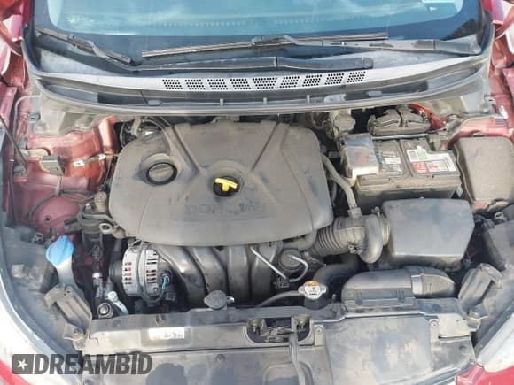 ✅ 2016 Hyundai Elantra SE • VIN: 5NPDH4AE4GH657120 • Lot: 43554480. Listed on IAAI with 231,822 mi. Free auction sales archive from the USA and detailed vehicle history report at DreamBid. Image 10.