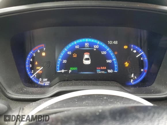 ✅ 2020 Toyota Corolla Hybrid LE • VIN: JTDEBRBE6LJ003786 • Лот: 91296565. Опубликован ранее на Copart с пробегом 134 795 миль. Бесплатный доступ к архиву аукционных продаж из США и подробный отчёт об истории автомобиля на DreamBid. Изображение 9.