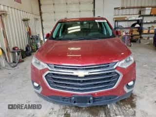 2018 Chevrolet Traverse LT Cloth с VIN 1GNERGKW9JJ222562, выставлен на аукционе Copart как лот 70952485 с пробегом 53 524 миль миль и Списание • Salvage title. История ставок и продаж доступна на DreamBid. Изображение 5.