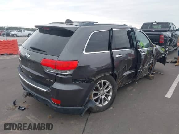 2016 Jeep Grand Cherokee Limited с VIN 1C4RJFBMXGC327800, выставлен на аукционе IAAI как лот 43238739 с пробегом 123 054 миль миль и . История ставок и продаж доступна на DreamBid. Изображение 4.