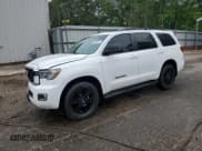 ✅ 2018 Toyota Sequoia SR5 • VIN: 5TDZY5G15JS070989 • Лот: 54205415. Опубликован ранее на Copart с пробегом 124 961 миль. Бесплатный доступ к архиву аукционных продаж из США и подробный отчёт об истории автомобиля на DreamBid. Изображение 1.