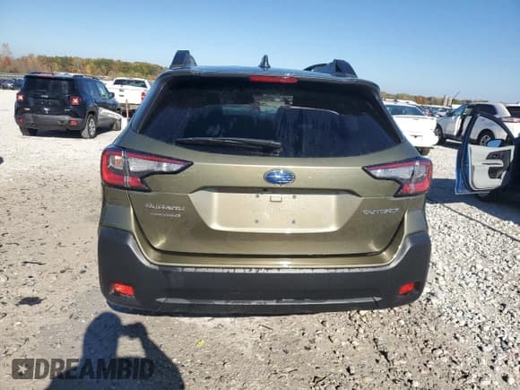 ✅ 2025 Subaru Outback Premium • VIN: 4S4BTADC5S3248171 • Lot: 89544605. Listed on Copart with 6,209 mi. Free auction sales archive from the USA and detailed vehicle history report at DreamBid. Image 6.