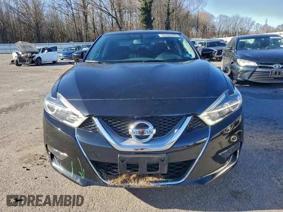 ✅ 2016 Nissan Maxima SV • VIN: 1N4AA6AP9GC383175 • Lot: 95399355. Listed on Copart with 60,465 mi. Free auction sales archive from the USA and detailed vehicle history report at DreamBid. Image 5.