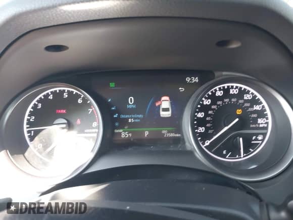 2023 Toyota Camry SE with VIN 4T1G11BKXPU097643, listed as a IAAI auction lot 42833306 with 23,580 mi miles and . Bid and sale history available at DreamBid. Image 7.