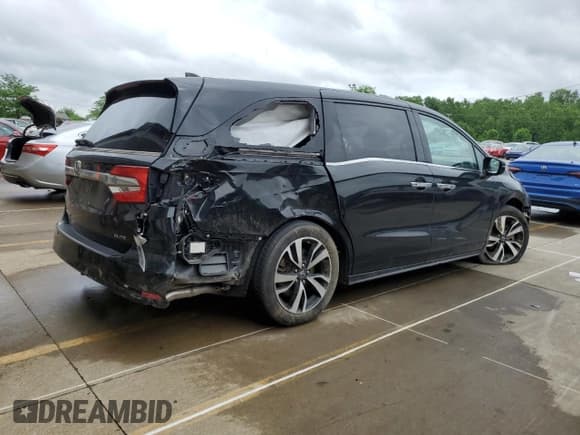 ✅ 2019 Honda Odyssey Elite • VIN: 5FNRL6H9XKB089956 • Лот: 57897585. Опубликован ранее на Copart с пробегом 102 438 миль. Бесплатный доступ к архиву аукционных продаж из США и подробный отчёт об истории автомобиля на DreamBid. Изображение 3.