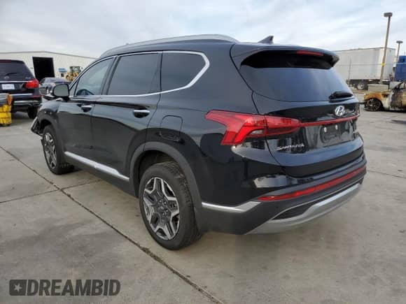2022 Hyundai Santa Fe SEL Premium z VIN KM8S3DA15NU013899, wystawiony jako Copart lot #67291142 z przebiegiem 37 378 mil mil oraz . Historia ofert i sprzedaży dostępna na DreamBid. Obrazek 3.