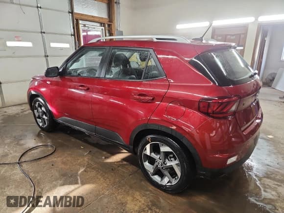 ✅ 2025 Hyundai Venue SEL • VIN: KMHRC8A36SU355784 • Lot: 93182035. Listed on Copart with 22,898 mi. Free auction sales archive from the USA and detailed vehicle history report at DreamBid. Image 2.