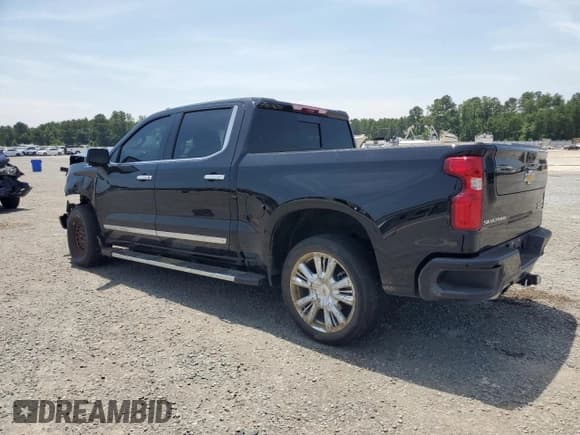 ✅ 2025 Chevrolet Silverado 1500 High Country • VIN: 1GCUKJEL8SZ123127 • Lot: 63738765. Listed on Copart with 17,432 mi. Free auction sales archive from the USA and detailed vehicle history report at DreamBid. Image 2.
