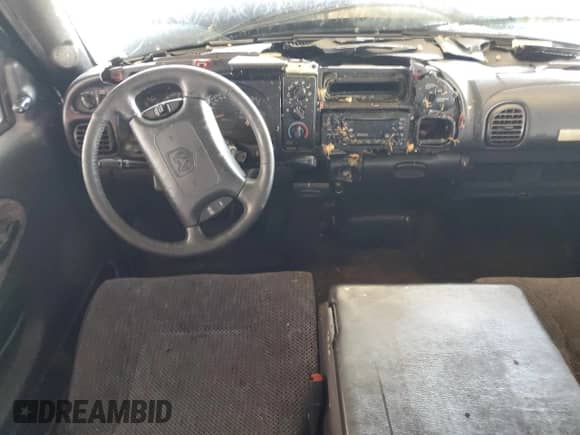 2001 Dodge 1500 с VIN 1B7HC13Y11J515876, выставлен на аукционе Copart как лот 80713664 с пробегом 97 269 миль миль и Списание • Salvage title. История ставок и продаж доступна на DreamBid. Изображение 8.