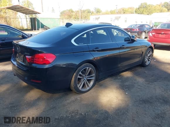 ✅ 2016 BMW 4 Series 428i xDrive • VIN: WBA4C9C53GG139753 • Lot: 43503844. Listed on IAAI with 98,117 mi. Free auction sales archive from the USA and detailed vehicle history report at DreamBid. Image 4.