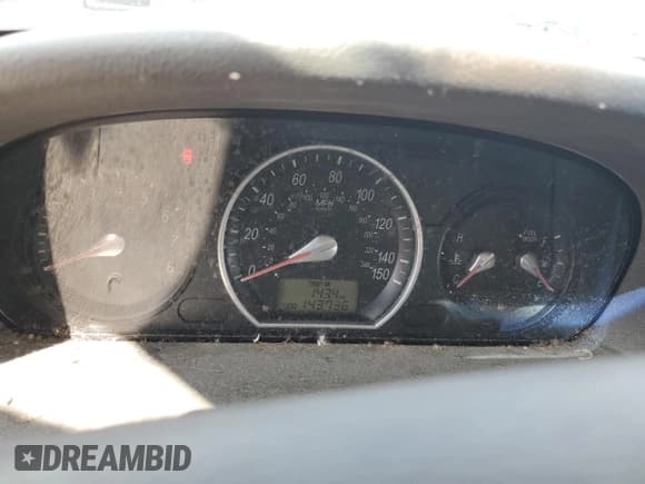 ✅ 2008 Hyundai Sonata GLS • VIN: 5NPET46C68H326535 • Лот: 73816514. Опубликован ранее на Copart с пробегом 143 736 миль. Бесплатный доступ к архиву аукционных продаж из США и подробный отчёт об истории автомобиля на DreamBid. Изображение 9.