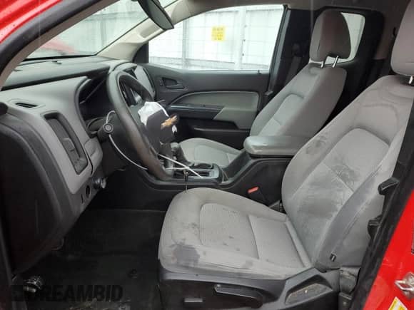 2016 Chevrolet Colorado 4WD WT с VIN 1GCHTBE35G1184848, выставлен на аукционе Copart как лот 58582625 с пробегом 75 947 миль миль и Списание • Salvage title. История ставок и продаж доступна на DreamBid. Изображение 7.