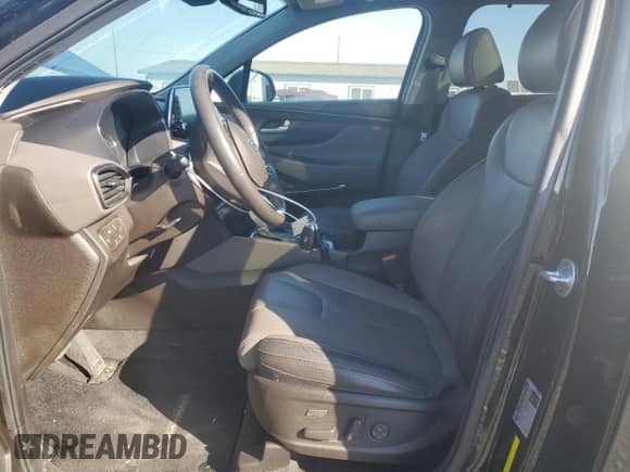 2019 Hyundai Santa Fe Limited z VIN 5NMS5CAA9KH102483, wystawiony jako Copart lot #82060895 z przebiegiem 67 037 mil mil oraz Szkoda całkowita • Salvage title. Historia ofert i sprzedaży dostępna na DreamBid. Obrazek 7.