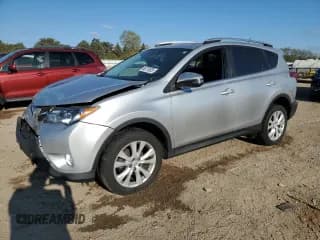 ✅ 2013 Toyota RAV4 Limited • VIN: 2T3DFREV9DW070316 • Lot: 86712625. Listed on Copart with 92,123 mi. Free auction sales archive from the USA and detailed vehicle history report at DreamBid. Image 1.