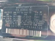 ✅ 2023 Kia Telluride EX X-Line • VIN: 5XYP3DGC7PG346709 • Lot: 42738844. Listed on IAAI with 74,542 mi. Free auction sales archive from the USA and detailed vehicle history report at DreamBid. Image 9.