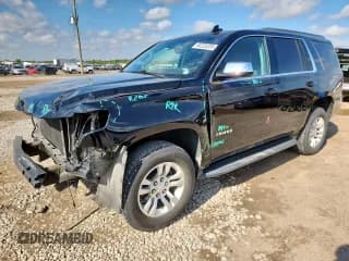 ✅ 2018 Chevrolet Tahoe LS • VIN: 1GNSCAKCXJR203480 • Lot: 90220355. Wystawiony na Copart z przebiegiem 115 171 mil. Bezpłatny archiwum sprzedaży aukcyjnych z USA i szczegółowy raport historii pojazdu na DreamBid. Zdjęcie 1.