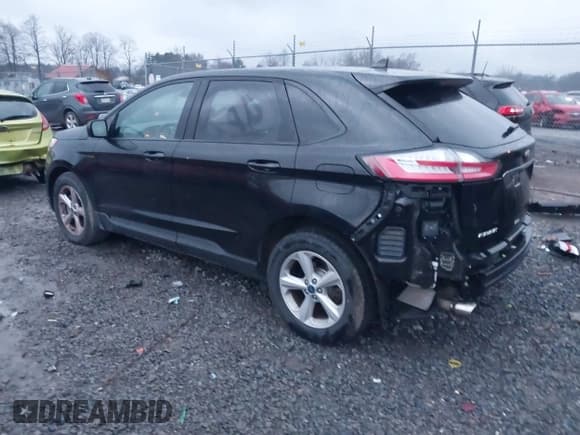 ✅ 2020 Ford Edge SE • VIN: 2FMPK3G95LBA06115 • Lot: 40884705. Wystawiony na IAAI z przebiegiem 54 712 mil. Bezpłatny archiwum sprzedaży aukcyjnych z USA i szczegółowy raport historii pojazdu na DreamBid. Zdjęcie 3.