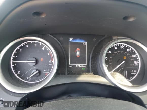 ✅ 2024 Toyota Camry LE • VIN: 4T1C11AK2RU869152 • Лот: 81751845. Опубликован ранее на Copart с пробегом 42 149 миль. Бесплатный доступ к архиву аукционных продаж из США и подробный отчёт об истории автомобиля на DreamBid. Изображение 9.