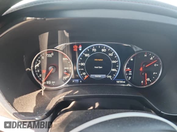 ✅ 2024 Chevrolet Blazer RS • VIN: 3GNKBKRS3RS161832 • Lot: 71872165. Listed on Copart with 18,730 mi. Free auction sales archive from the USA and detailed vehicle history report at DreamBid. Image 9.