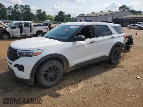 ✅ 2020 Ford Explorer • VIN: 1FMSK7BH3LGD10214 • Lot: 54267885. Wystawiony na Copart z przebiegiem 133 963 mil. Bezpłatny archiwum sprzedaży aukcyjnych z USA i szczegółowy raport historii pojazdu na DreamBid. Zdjęcie 1.
