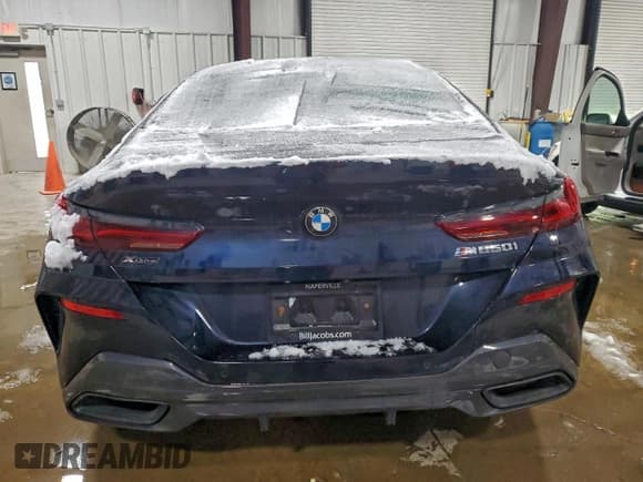 ✅ 2025 BMW 8 Series M850i • VIN: WBAGV8C01SCS40022 • Лот: 95218705. Опубликован ранее на Copart с пробегом Не указан. Бесплатный доступ к архиву аукционных продаж из США и подробный отчёт об истории автомобиля на DreamBid. Изображение 6.