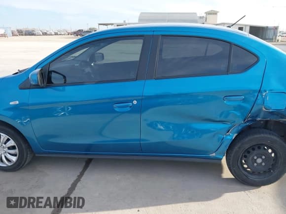 ✅ 2022 Mitsubishi Mirage ES • VIN: ML32FUFJ9NHF06925 • Lot: 41382093. Listed on IAAI with 49,294 mi. Free auction sales archive from the USA and detailed vehicle history report at DreamBid. Image 15.