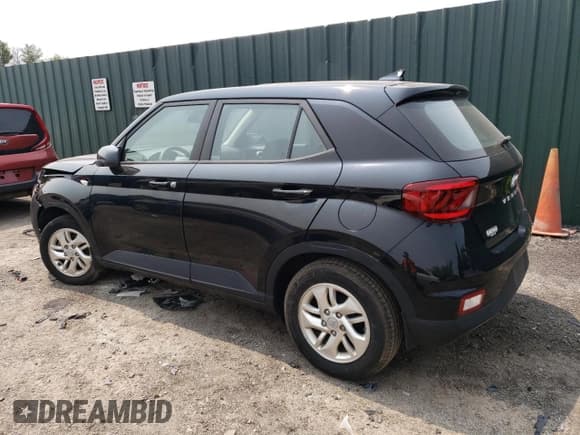 ✅ 2022 Hyundai Venue SE • VIN: KMHRB8A37NU156301 • Lot: 58403375. Listed on Copart with 146,774 mi. Free auction sales archive from the USA and detailed vehicle history report at DreamBid. Image 2.