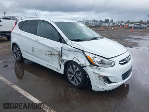 ✅ 2016 Hyundai Accent Sport • VIN: KMHCU5AE4GU249974 • Лот: 41916351. Опубликован ранее на IAAI с пробегом 127 692 миль. Бесплатный доступ к архиву аукционных продаж из США и подробный отчёт об истории автомобиля на DreamBid. Изображение 1.