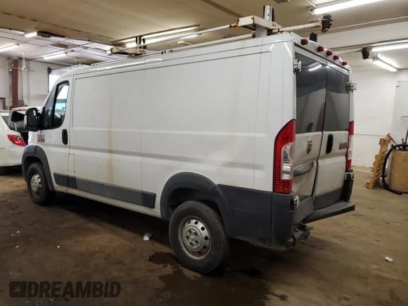 ✅ 2016 Ram ProMaster Cargo • VIN: 3C6TRVAGXGE108811 • Lot: 57249495. Listed on Copart with 168,078 mi. Free auction sales archive from the USA and detailed vehicle history report at DreamBid. Image 2.