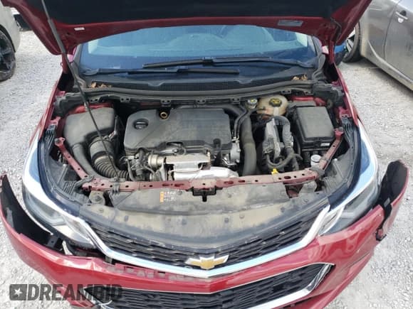 ✅ 2018 Chevrolet Cruze LT • VIN: 3G1BE6SM0JS634117 • Lot: 50969153. Listed on Copart with 99,385 mi. Free auction sales archive from the USA and detailed vehicle history report at DreamBid. Image 11.