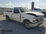 ✅ 1995 Ford F-150 • VIN: 1FTDF15Y8SNA74065 • Lot: 54408825. Listed on Copart with 156,439 mi. Free auction sales archive from the USA and detailed vehicle history report at DreamBid. Image 4.