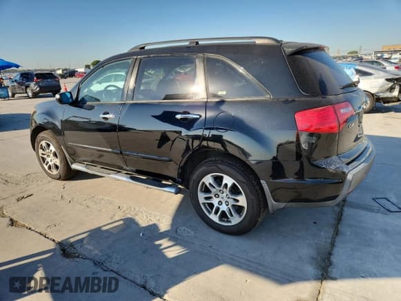 ✅ 2007 Acura MDX Technology • VIN: 2HNYD28497H541669 • Lot: 86406195. Wystawiony na Copart z przebiegiem 246 594 mil. Bezpłatny archiwum sprzedaży aukcyjnych z USA i szczegółowy raport historii pojazdu na DreamBid. Zdjęcie 2.