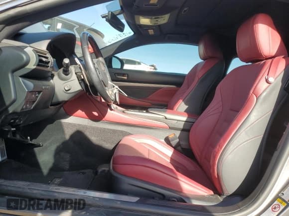 ✅ 2017 Lexus RC 350 • VIN: JTHSE5BC6H5007711 • Lot: 85346184. Listed on Copart with 34,108 mi. Free auction sales archive from the USA and detailed vehicle history report at DreamBid. Image 7.
