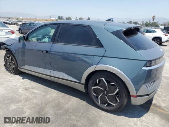 2024 Hyundai Ioniq 5 Limited z VIN KM8KR4DE2RU286866, wystawiony jako Copart lot #62436204 z przebiegiem 677 mil mil oraz Szkoda całkowita • Salvage title. Historia ofert i sprzedaży dostępna na DreamBid. Obrazek 2.