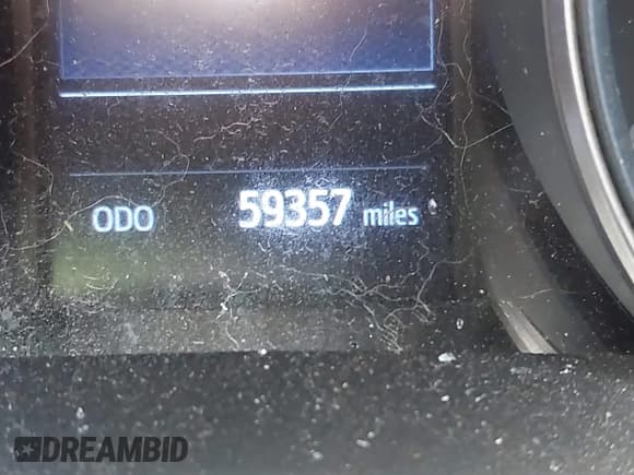 ✅ 2020 Toyota C-HR LE • VIN: JTNKHMBX6L1070387 • Lot: 43230394. Listed on IAAI with 59,357 mi. Free auction sales archive from the USA and detailed vehicle history report at DreamBid. Image 14.