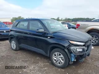 ✅ 2022 Hyundai Venue SE • VIN: KMHRB8A30NU132020 • Lot: 40459056. Listed on IAAI with 35,246 mi. Free auction sales archive from the USA and detailed vehicle history report at DreamBid. Image 1.