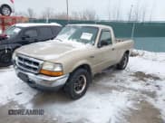 ✅ 1999 Ford Ranger XL • VIN: 1FTYR10V4XUB79205 • Lot: 41311729. Listed on IAAI with 160,635 mi. Free auction sales archive from the USA and detailed vehicle history report at DreamBid. Image 2.