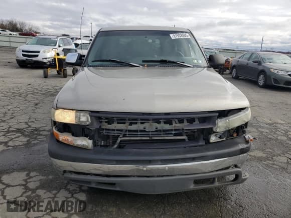 ✅ 1999 Chevrolet Silverado 1500 LS • VIN: 2GCEC19V2X1187838 • Lot: 91932605. Listed on Copart with 322,600 mi. Free auction sales archive from the USA and detailed vehicle history report at DreamBid. Image 5.