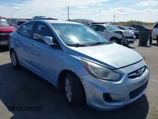 2013 Hyundai Accent GLS with VIN KMHCT4AE1DU413111, listed as a IAAI auction lot 43342868 with 96,731 mi miles and . Bid and sale history available at DreamBid. Image 1.