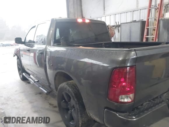 ✅ 2018 Ram 1500 Tradesman • VIN: 1C6RR7KT7JS192172 • Lot: 41540933. Listed on IAAI with 86,829 mi. Free auction sales archive from the USA and detailed vehicle history report at DreamBid. Image 14.