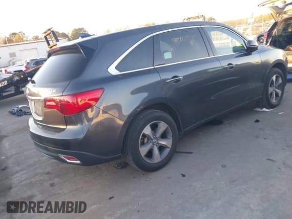 ✅ 2014 Acura MDX • VIN: 5FRYD3H29EB015568 • Лот: 43788161. Опубликован ранее на IAAI с пробегом 180 350 миль. Бесплатный доступ к архиву аукционных продаж из США и подробный отчёт об истории автомобиля на DreamBid. Изображение 4.