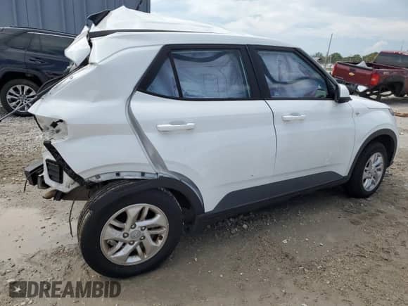 2021 Hyundai Venue SE with VIN KMHRB8A32MU066214, listed as a Copart auction lot 71952654 with 75,826 mi miles and Non repairable. Bid and sale history available at DreamBid. Image 3.