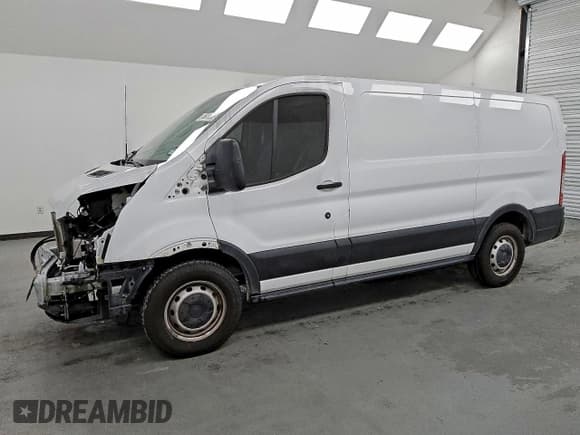 ✅ 2019 Ford Transit • VIN: 1FTYE1YM3KKB59815 • Lot: 91193345. Listed on Copart with 50,414 mi. Free auction sales archive from the USA and detailed vehicle history report at DreamBid. Image 1.
