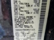 ✅ 2005 Nissan Titan LE • VIN: 1N6BA07B65N521325 • Lot: 58741645. Listed on Copart with 233,151 mi. Free auction sales archive from the USA and detailed vehicle history report at DreamBid. Image 12.