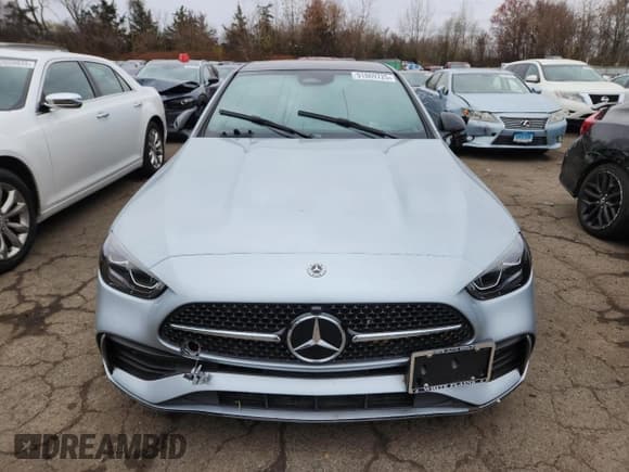 ✅ 2024 Mercedes-Benz C 300 • VIN: W1KAF4HB5RR159613 • Lot: 91869725. Listed on Copart with Not provided. Free auction sales archive from the USA and detailed vehicle history report at DreamBid. Image 5.