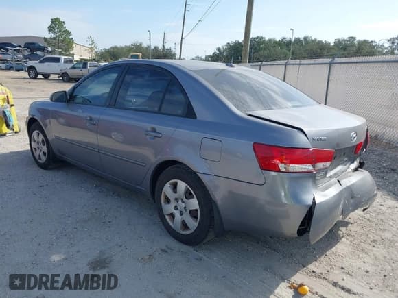 ✅ 2008 Hyundai Sonata GLS • VIN: 5NPET46C48H382618 • Лот: 41261422. Опубликован ранее на IAAI с пробегом 112 449 миль. Бесплатный доступ к архиву аукционных продаж из США и подробный отчёт об истории автомобиля на DreamBid. Изображение 3.