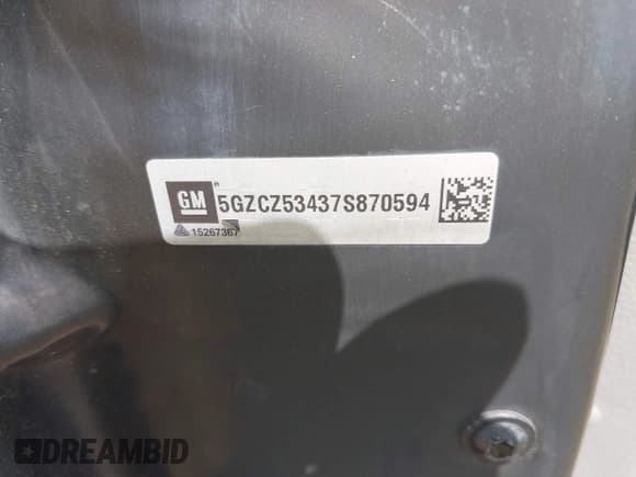 ✅ 2007 Saturn VUE V6 • VIN: 5GZCZ53437S870594 • Lot: 43039337. Wystawiony na IAAI z przebiegiem 109 638 mil. Bezpłatny archiwum sprzedaży aukcyjnych z USA i szczegółowy raport historii pojazdu na DreamBid. Zdjęcie 9.